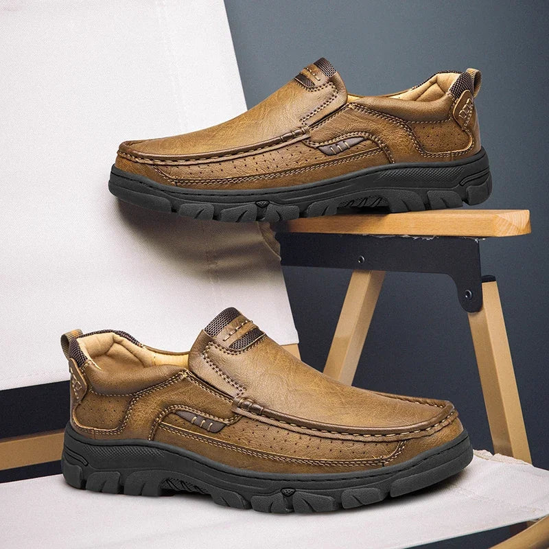 Liam | Ortopedyczne skórzane buty