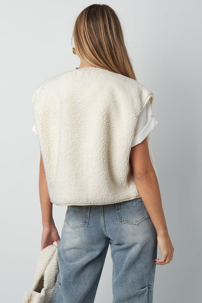 Kamizelka Fleece Isla - Codzienny Niezbędnik!