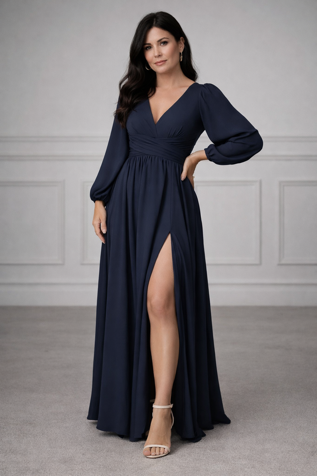 COZYA | Sophia - Elegancka Sukienka