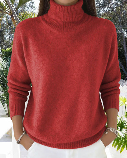 Sweter w Stylu Nonszalanckim
