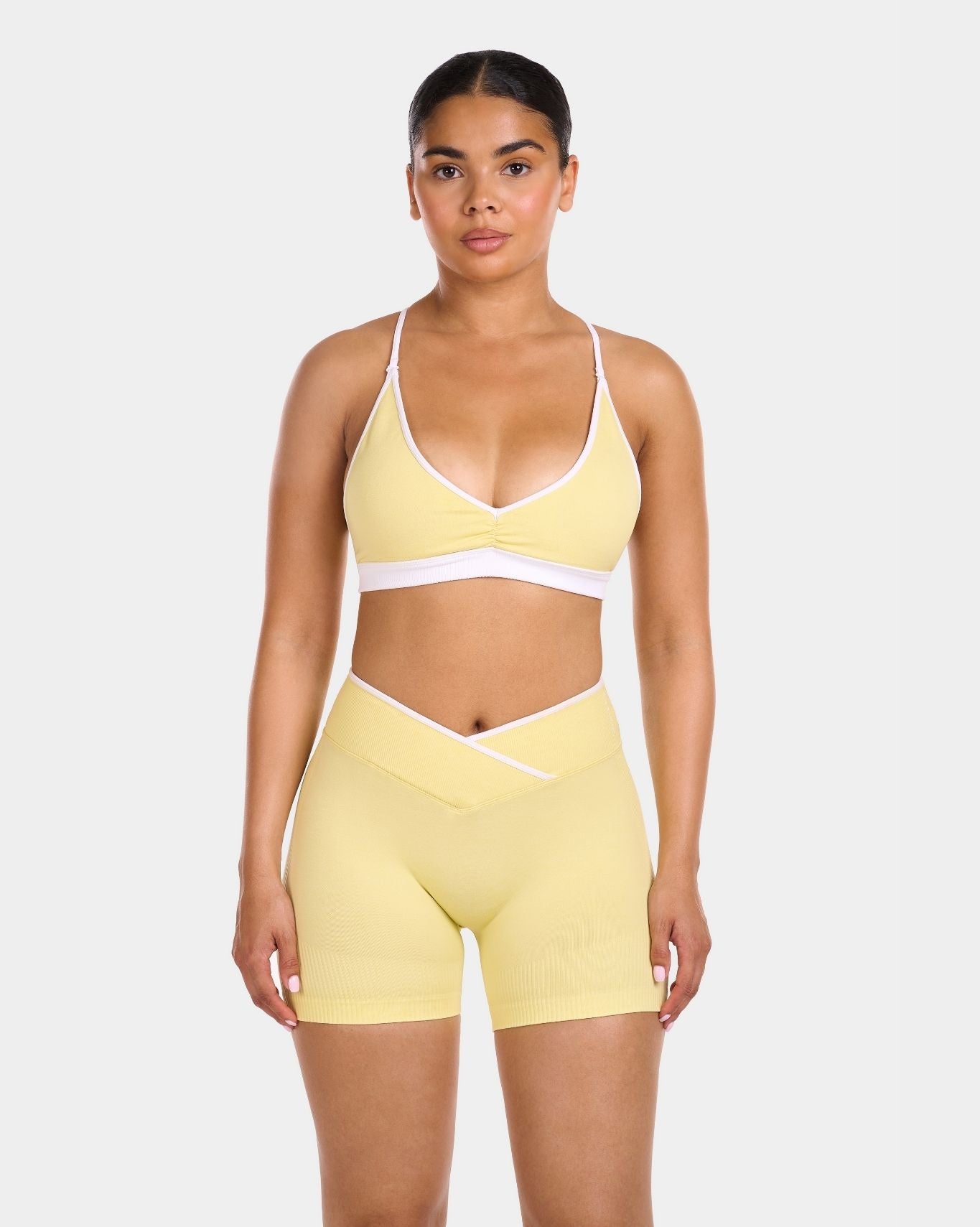 Biustonosz Multi-Way Rewind V-Edge | Lemon Drop