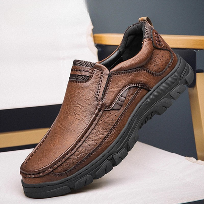 Liam | Ortopedyczne skórzane buty