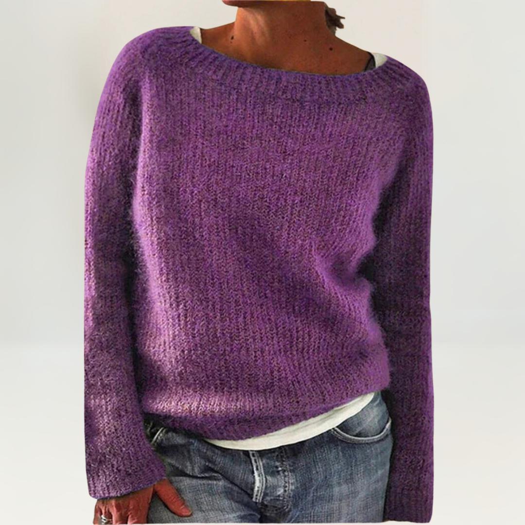 Suzy | Przytulny sweter
