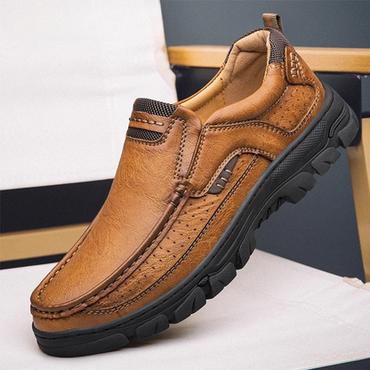 Liam | Ortopedyczne skórzane buty