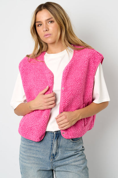 Kamizelka Fleece Isla - Codzienny Niezbędnik!