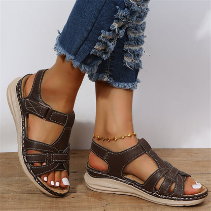 Kobiece Wygodne Sandały na Lato z Miękką Podeszwą