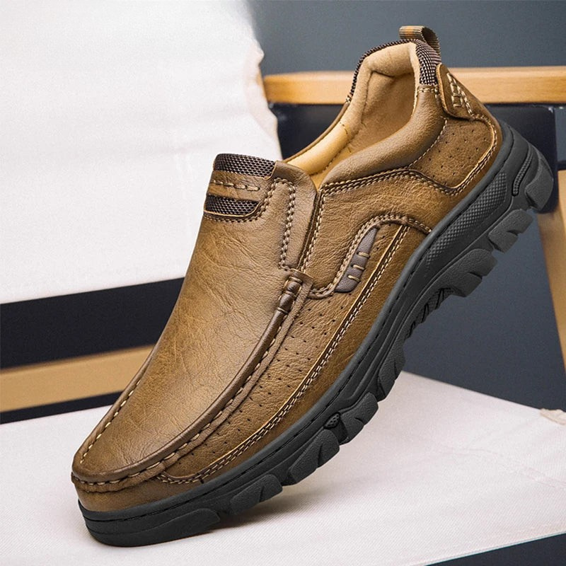 Liam | Ortopedyczne skórzane buty