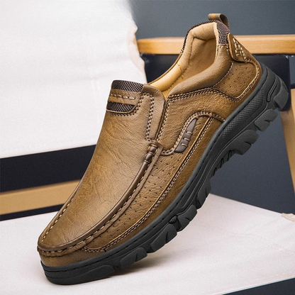 Liam | Ortopedyczne skórzane buty