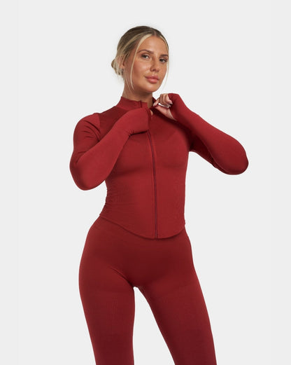 Kurtka Sculpt Shapewear | Wiśniowa Przyprawa