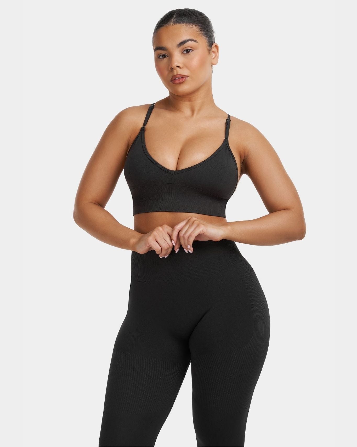 Biustonosz Seamless Multi-Way Sculpt | Grafitowy Szary