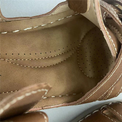 Kobiece Wygodne Sandały na Lato z Miękką Podeszwą