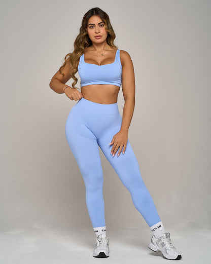Legginsy Chiara Ribbed Contour | Glacier
