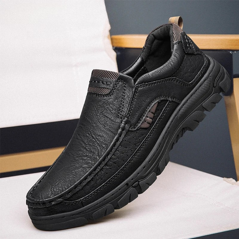 Liam | Ortopedyczne skórzane buty