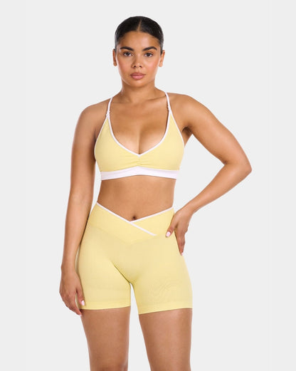 Biustonosz Multi-Way Rewind V-Edge | Lemon Drop