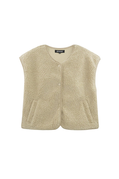 Kamizelka Fleece Isla - Codzienny Niezbędnik!