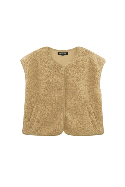 Kamizelka Fleece Isla - Codzienny Niezbędnik!