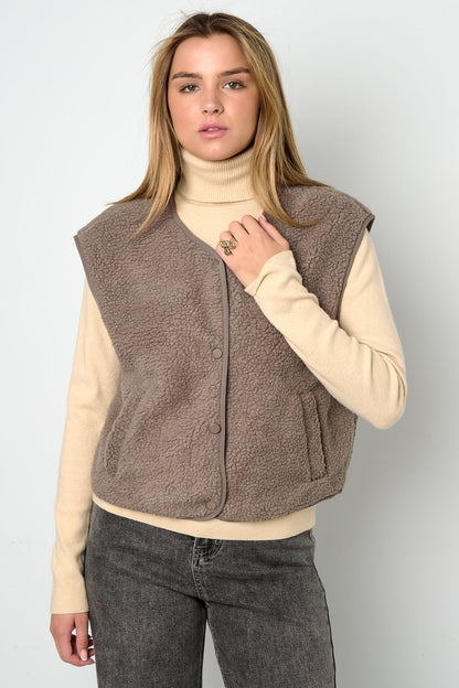 Kamizelka Fleece Isla - Codzienny Niezbędnik!
