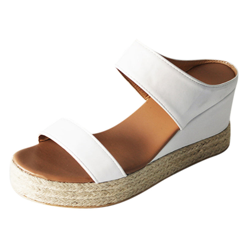 Kobiece Super Urocze Casual Wedges Sandały