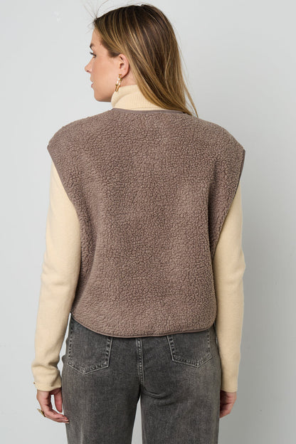 Kamizelka Fleece Isla - Codzienny Niezbędnik!