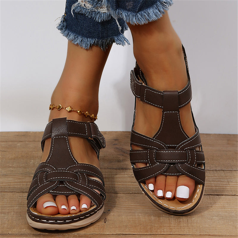 Kobiece Wygodne Sandały na Lato z Miękką Podeszwą
