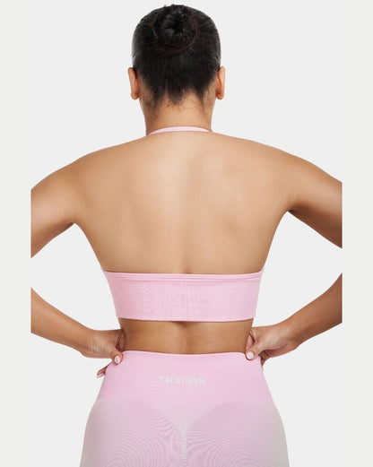 Biustonosz Seamless Multi-Way Sculpt | Pilates Różowy