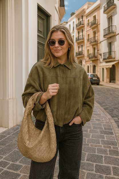 JOSH - Vintage oversize'owa kurtka