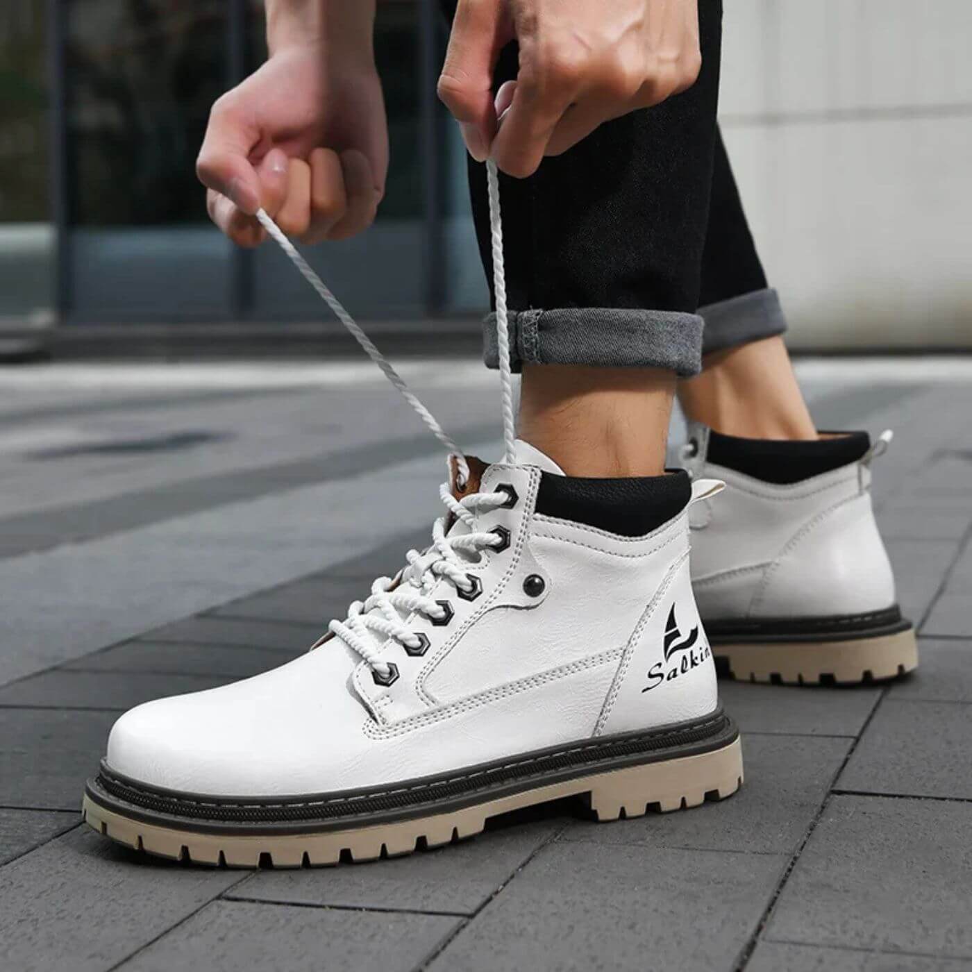 Sietse | Antypoślizgowe Buty Trekkingowe na Zewnątrz