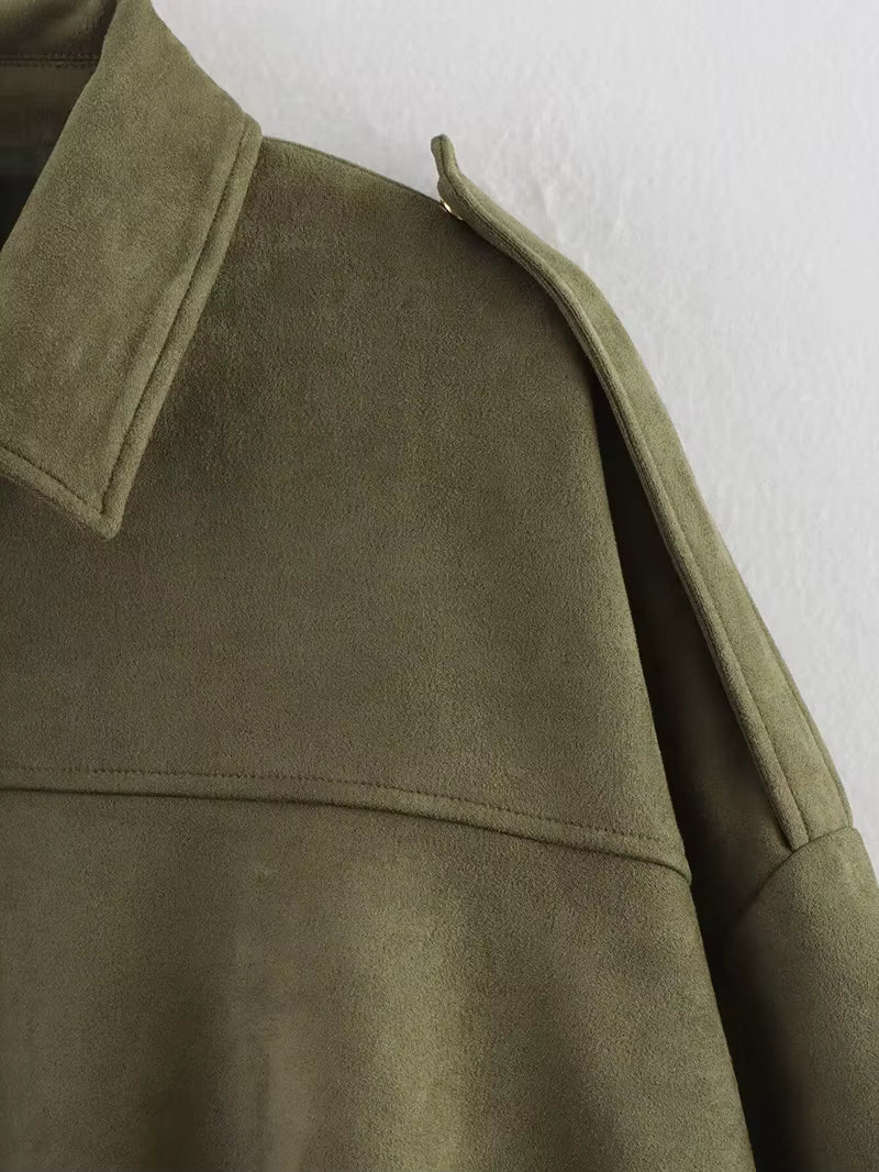 JOSH - Vintage oversize'owa kurtka