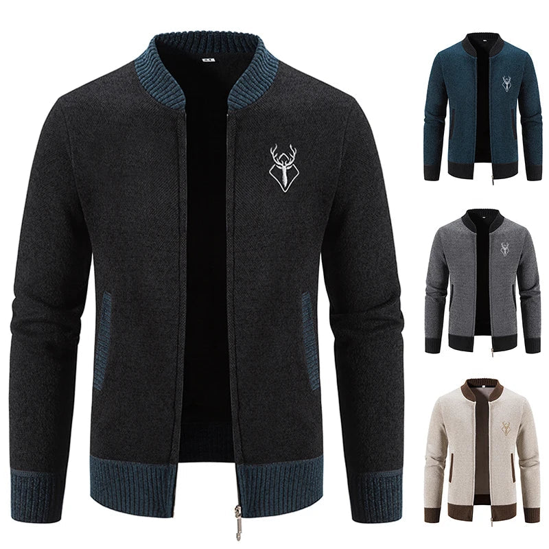 Iman | Sweter męski dzianinowy