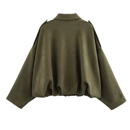 JOSH - Vintage oversize'owa kurtka