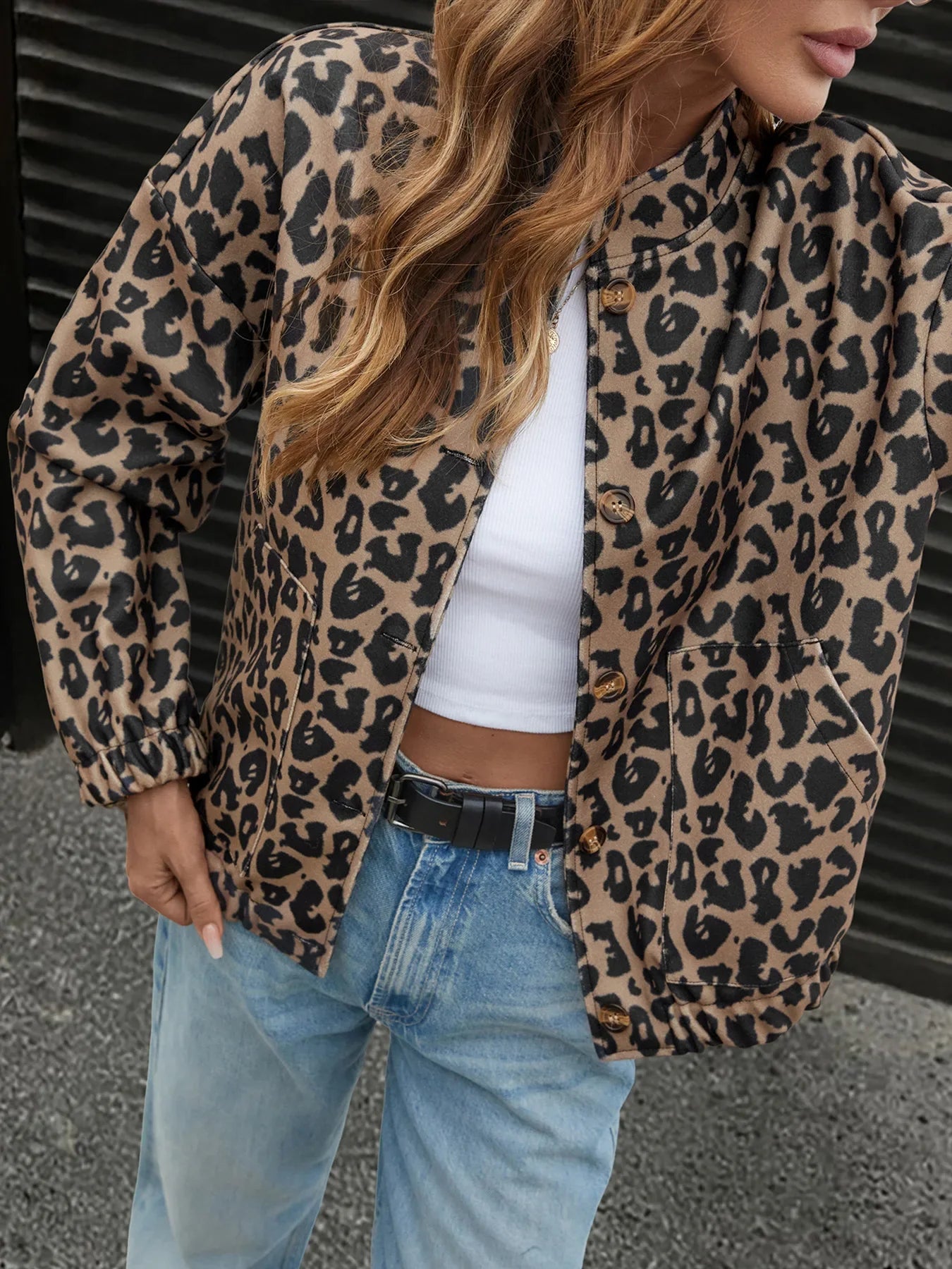 Kurtka Leopard Luxe