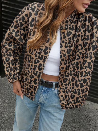 Kurtka Leopard Luxe