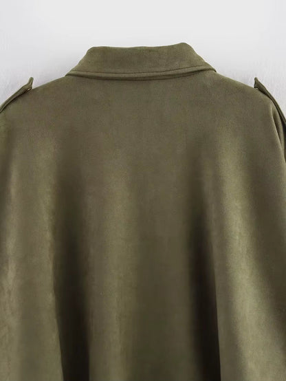 JOSH - Vintage oversize'owa kurtka