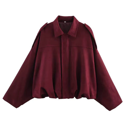 JOSH - Vintage oversize'owa kurtka