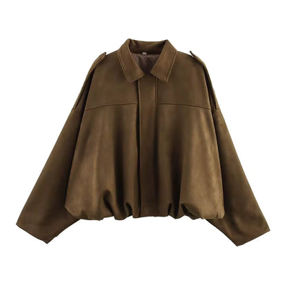 JOSH - Vintage oversize'owa kurtka