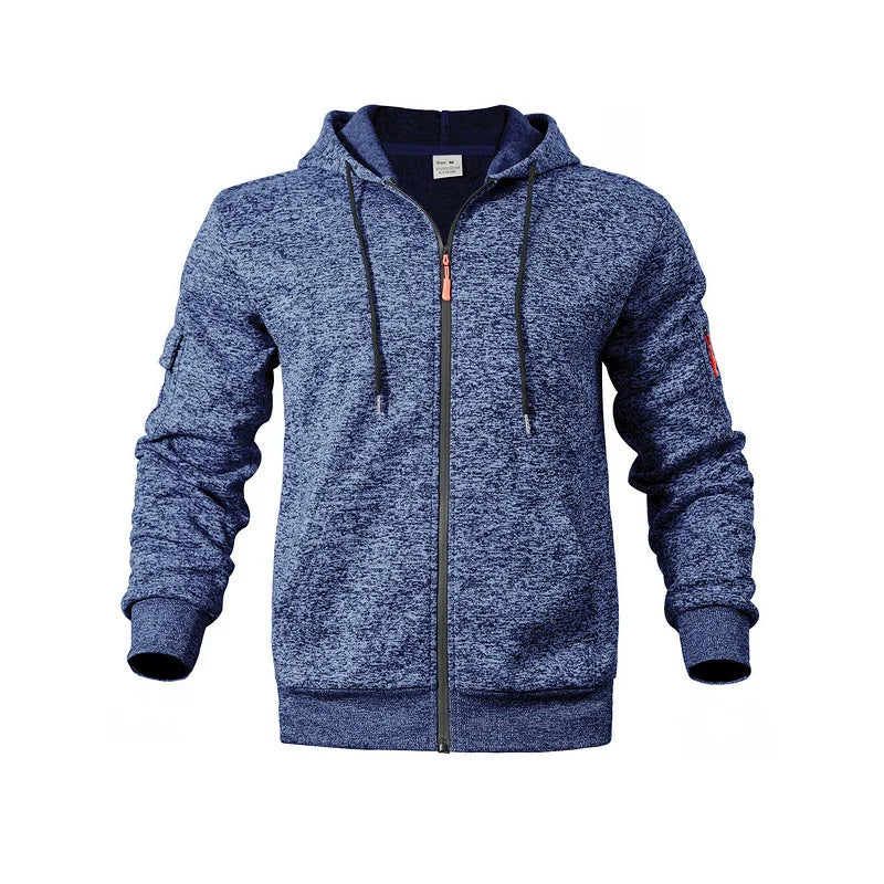 Teun | Stylowa Fleece Kurtka