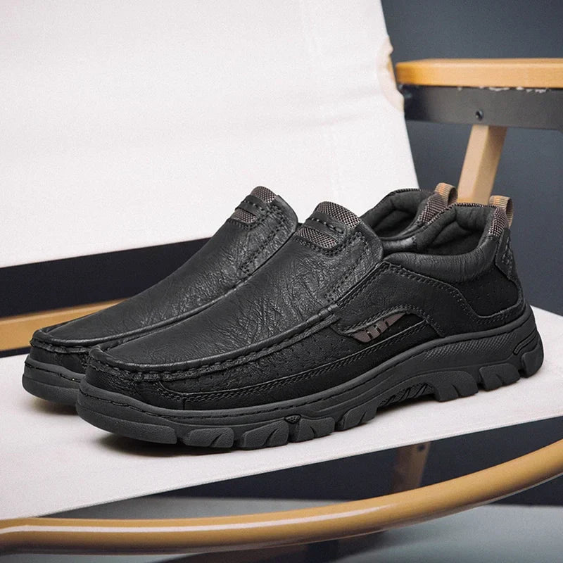 Liam | Ortopedyczne skórzane buty