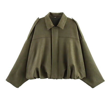 JOSH - Vintage oversize'owa kurtka