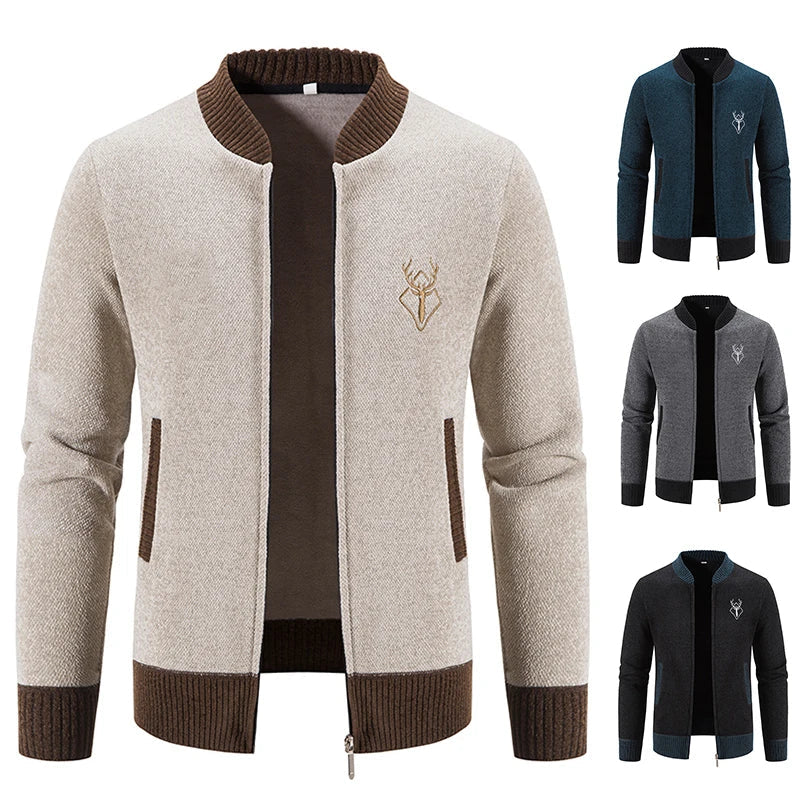 Iman | Sweter męski dzianinowy