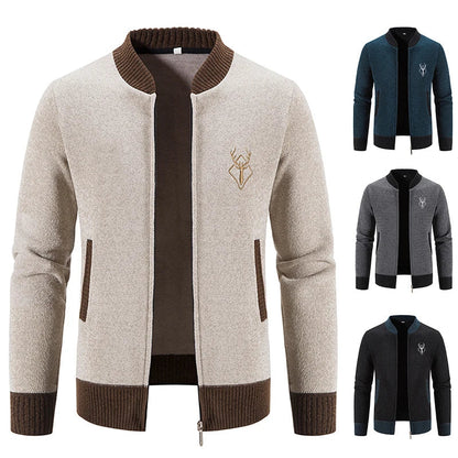 Iman | Sweter męski dzianinowy