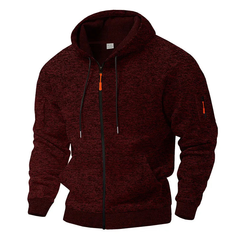 Teun | Stylowa Fleece Kurtka
