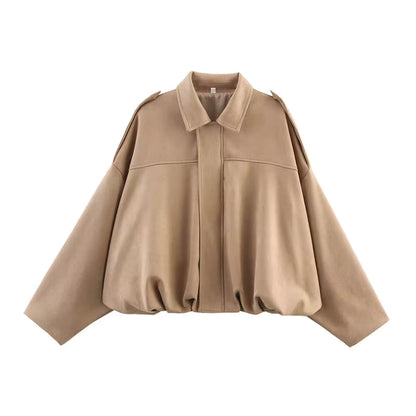 JOSH - Vintage oversize'owa kurtka