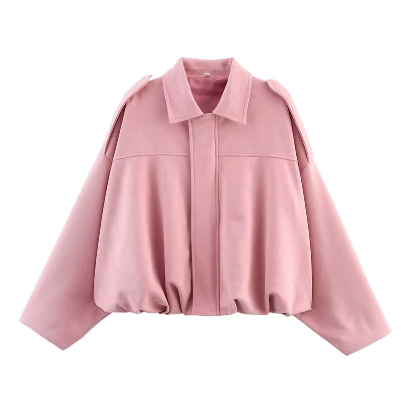 JOSH - Vintage oversize'owa kurtka