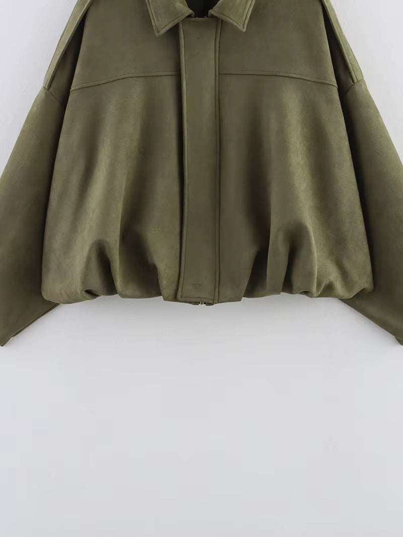 JOSH - Vintage oversize'owa kurtka