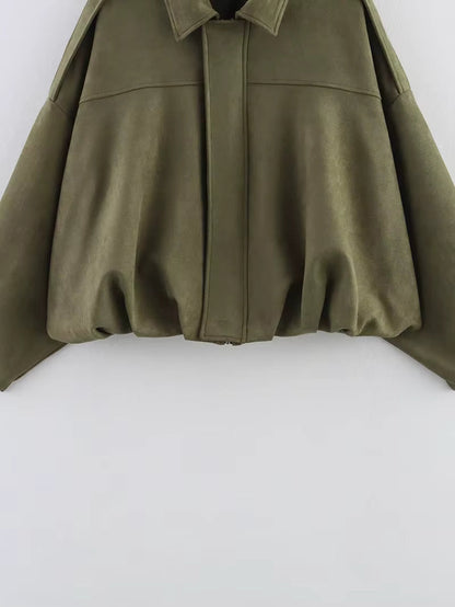 JOSH - Vintage oversize'owa kurtka