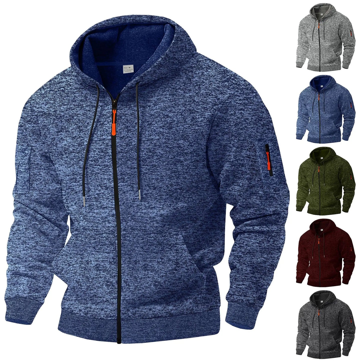 Teun | Stylowa Fleece Kurtka