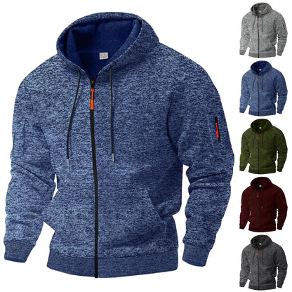 Teun | Stylowa Fleece Kurtka