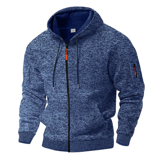 Teun | Stylowa Fleece Kurtka