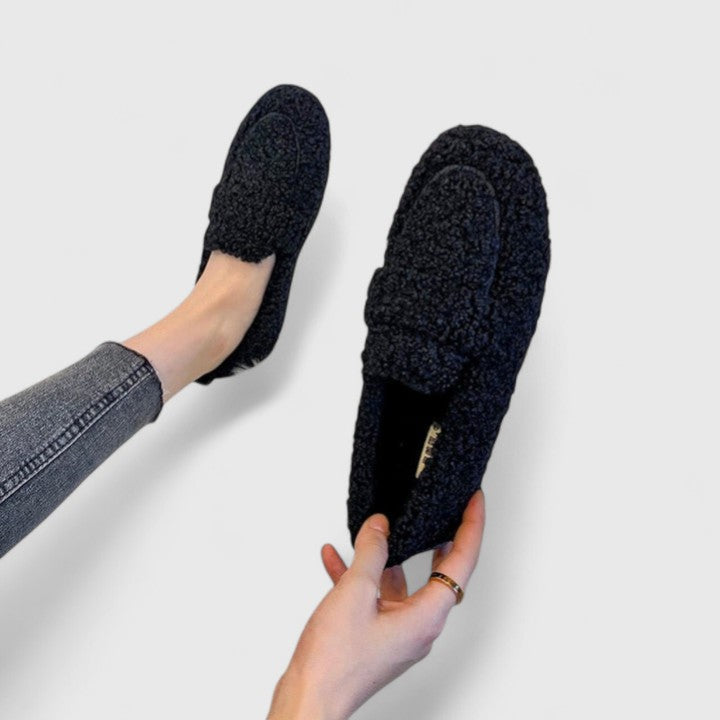 Davynne pantoffels | Warme slippers met elegant design