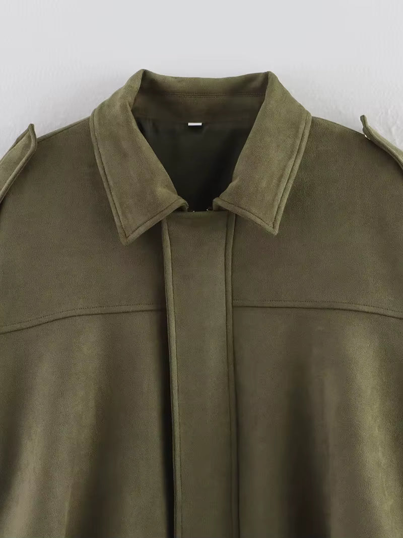 JOSH - Vintage oversize'owa kurtka